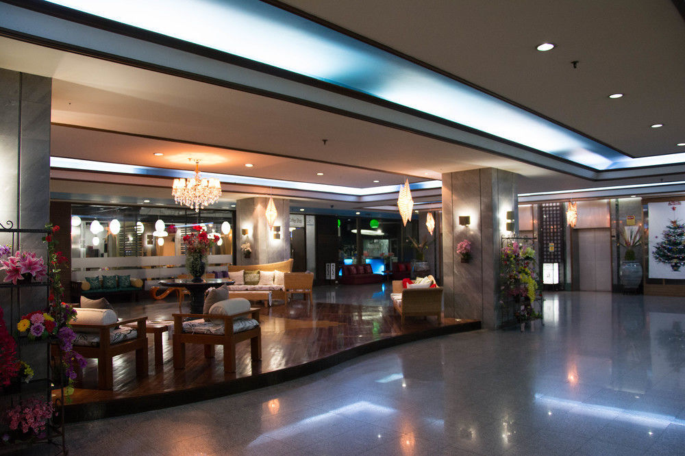 Maxx Hotel Bangkok Exteriör bild
